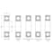 Ntn NTN 6203LLU, RadialDeep Groove Ball Bearing  17 Mm Id X 40 Mm Od X 12 Mm W Double Sealed 6203LLU - alternate 3